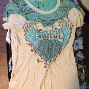 Sinful shirt from Buckle